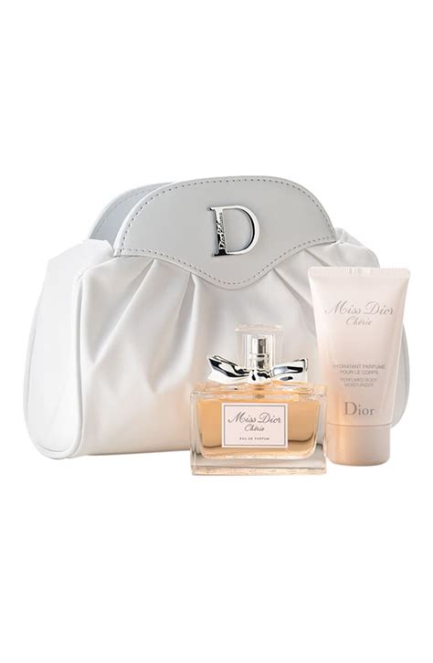 miss dior gift set boots|dior cherie perfume boots.